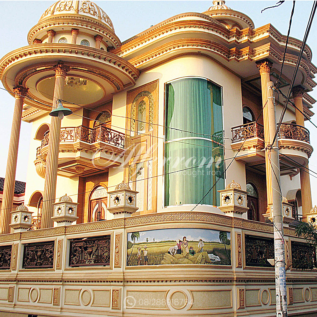 Pemasangan Pintu Pagar Railing Balkon Tanjung Priok Jakarta Utara 